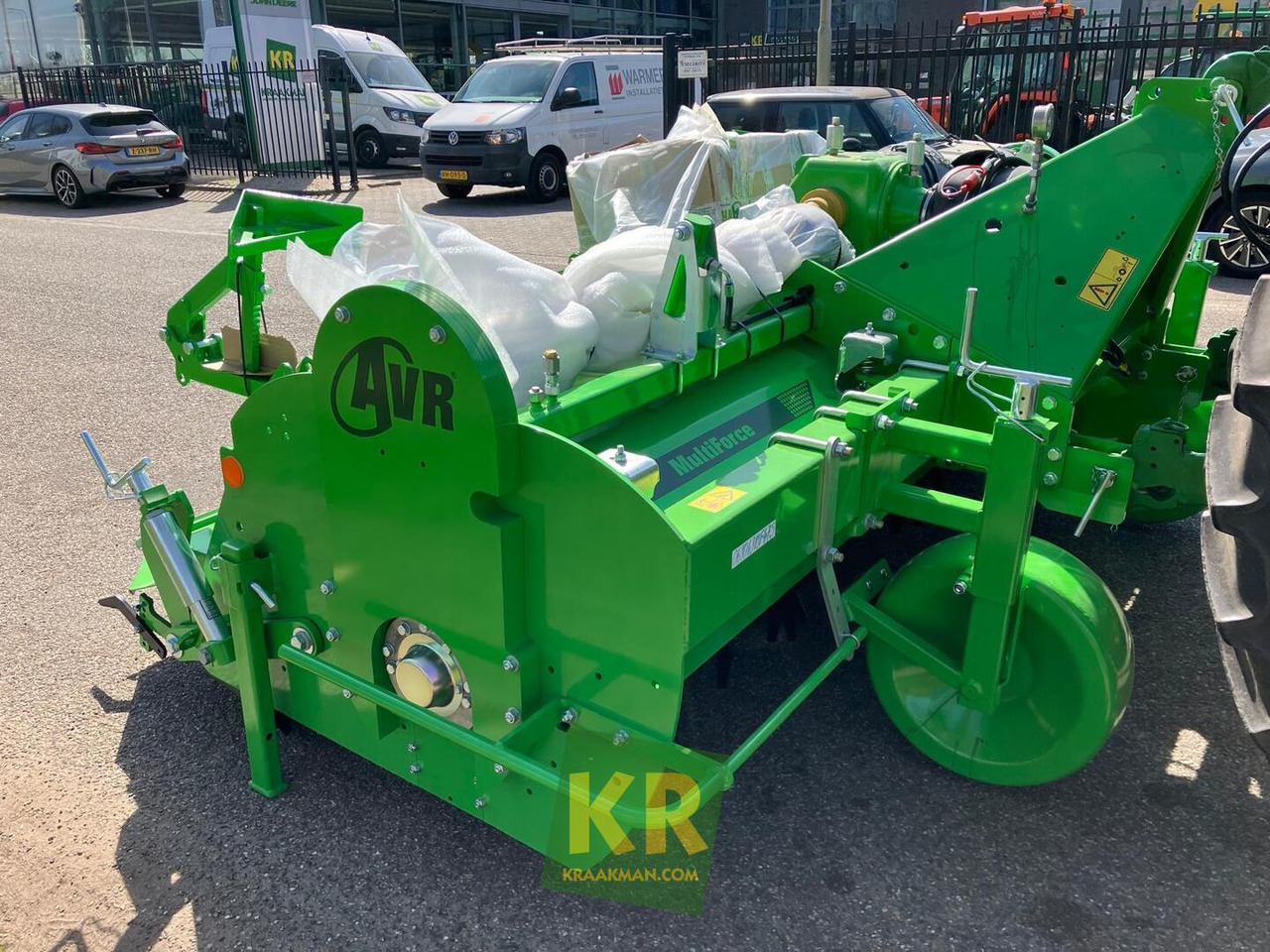 AVR MultiForce - Kültivatör: fotoğraf 3 AVR MultiForce - Kültivatör: fotoğraf 3