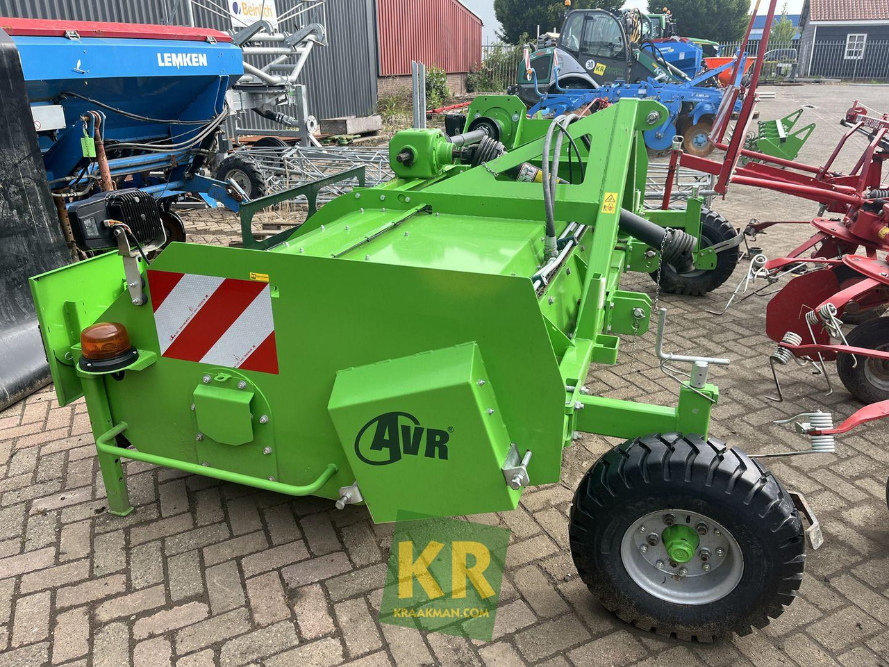 AVR Overig  - Patates otu parçalama makinası: fotoğraf 3 AVR Overig  - Patates otu parçalama makinası: fotoğraf 3