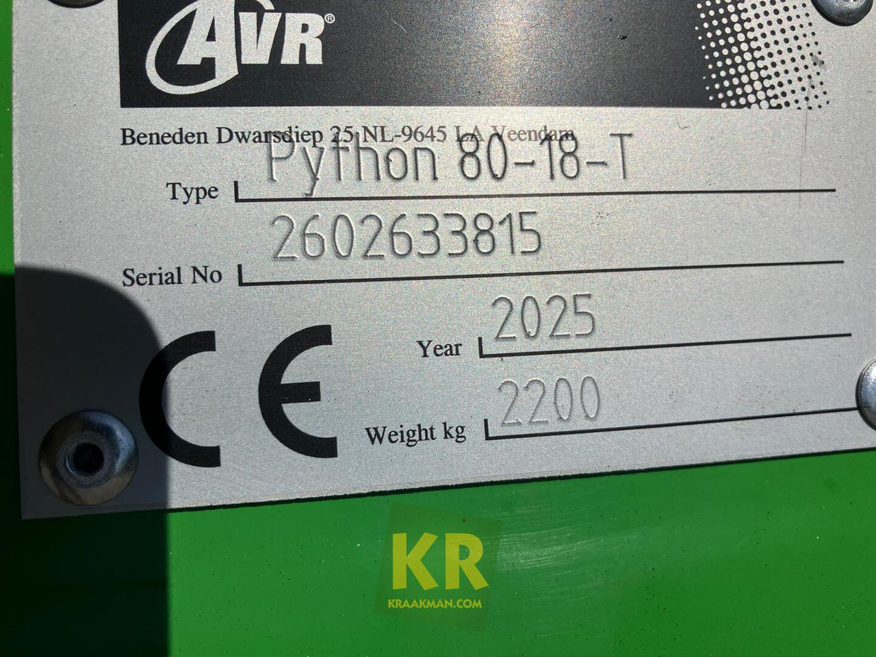 AVR PYTHON - Bantlı konveyör: fotoğraf 4 AVR PYTHON - Bantlı konveyör: fotoğraf 4