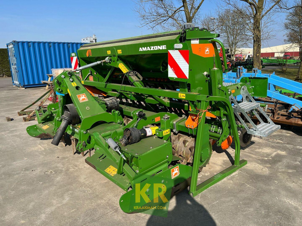 Amazone 3000 SUPER - Kombine ekim makinesi: fotoğraf 1 Amazone 3000 SUPER - Kombine ekim makinesi: fotoğraf 1