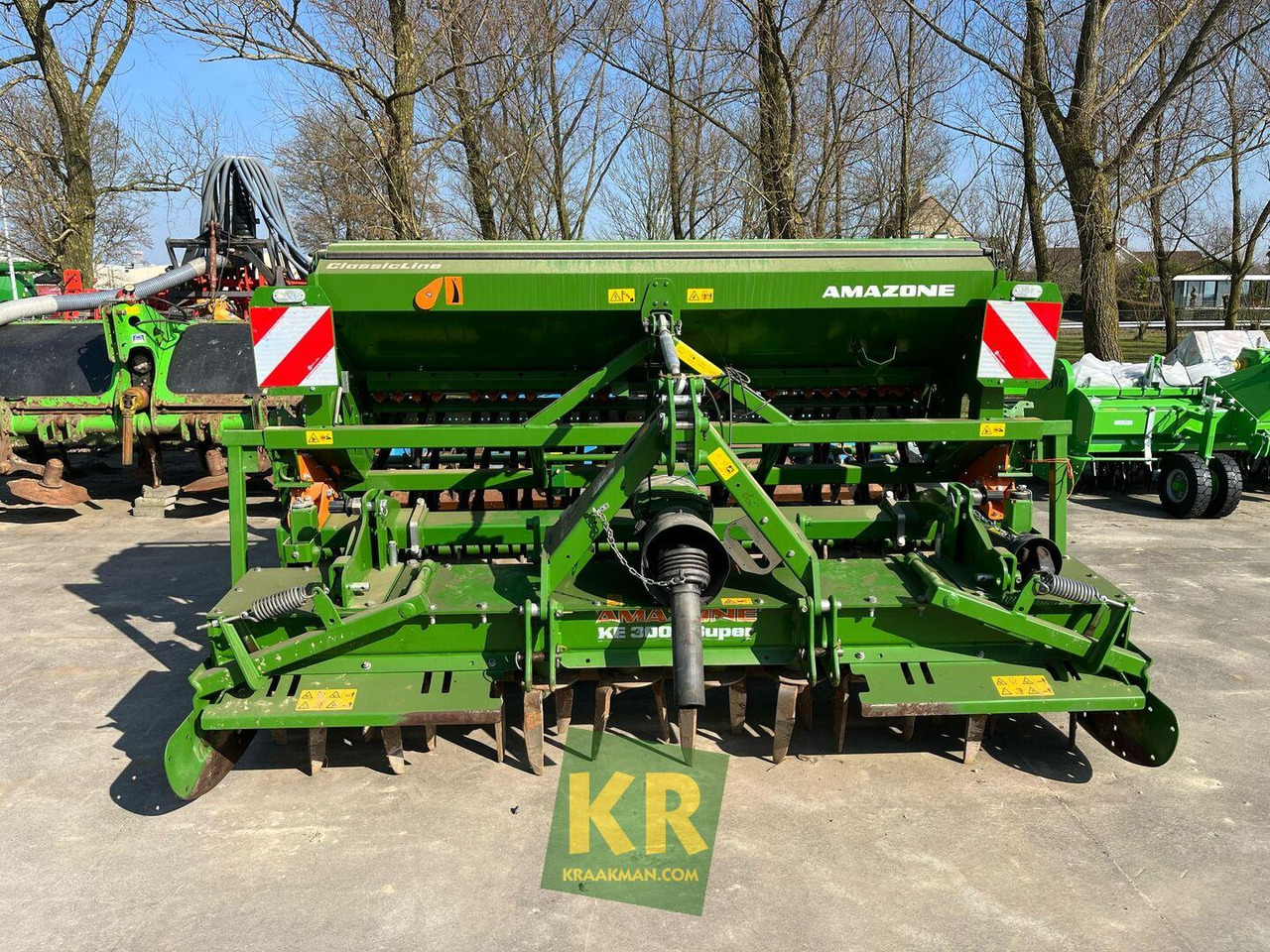 Amazone 3000 SUPER - Kombine ekim makinesi: fotoğraf 2 Amazone 3000 SUPER - Kombine ekim makinesi: fotoğraf 2