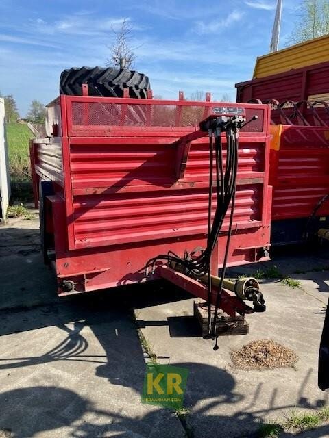 Amigo 20S Schuitemaker - Yem mikseri: fotoğraf 3 Amigo 20S Schuitemaker - Yem mikseri: fotoğraf 3