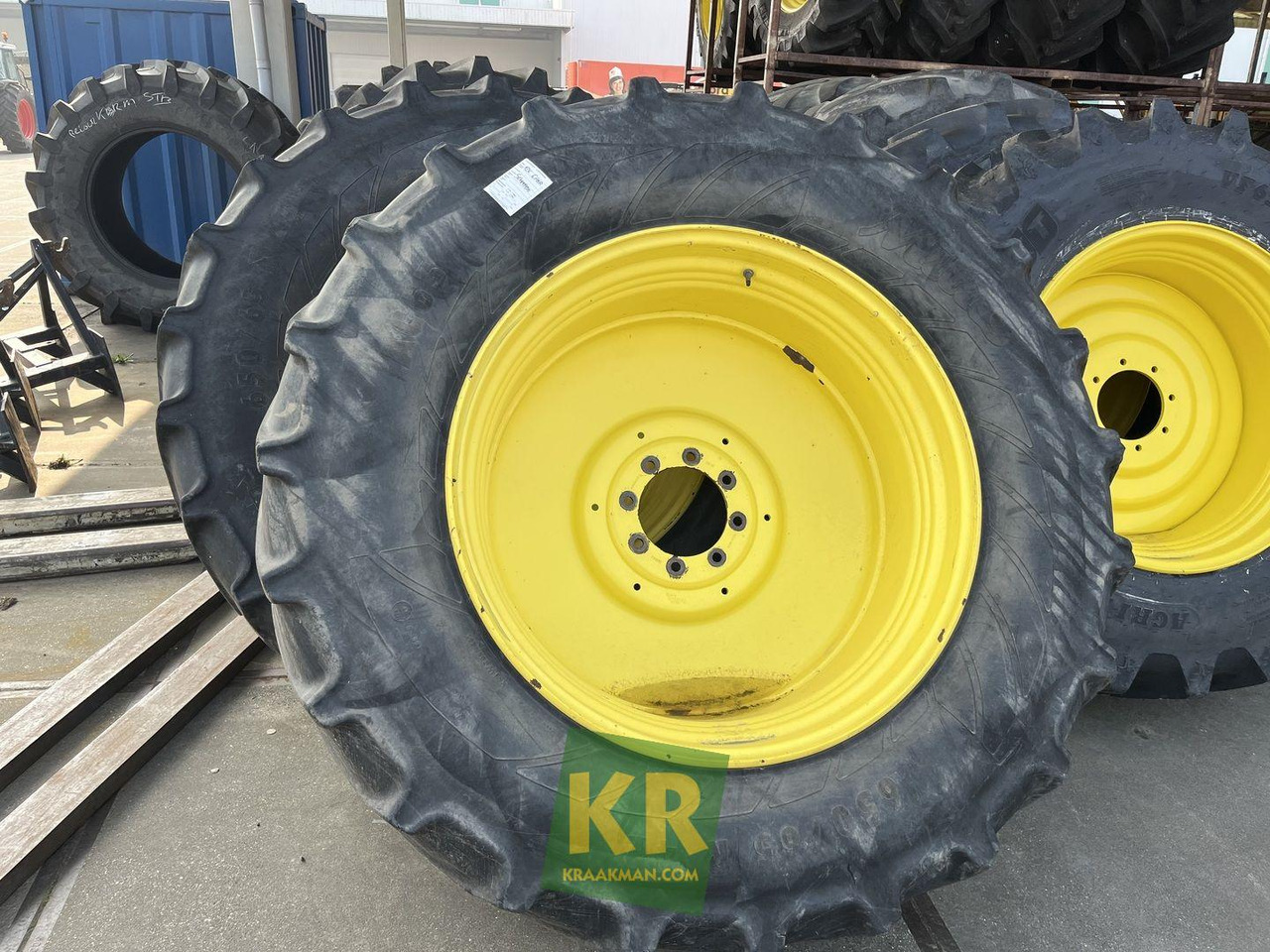 Banden Mitas Mitas - Komple tekerlek - Tarım araçları: fotoğraf 1 Banden Mitas Mitas - Komple tekerlek - Tarım araçları: fotoğraf 1