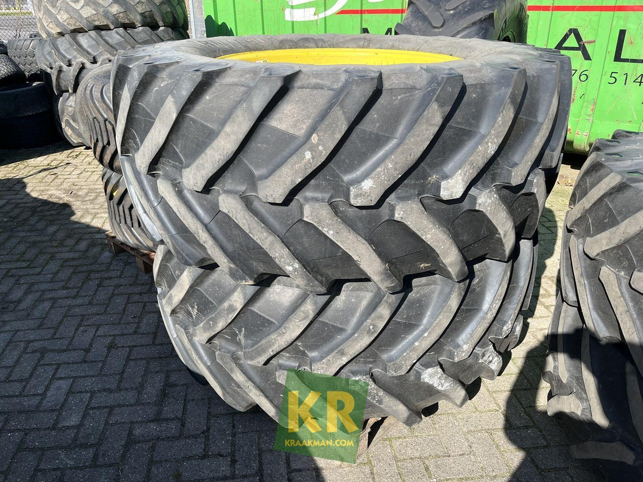 Banden Trelleborg Trelleborg - Komple tekerlek - Tarım araçları: fotoğraf 3 Banden Trelleborg Trelleborg - Komple tekerlek - Tarım araçları: fotoğraf 3