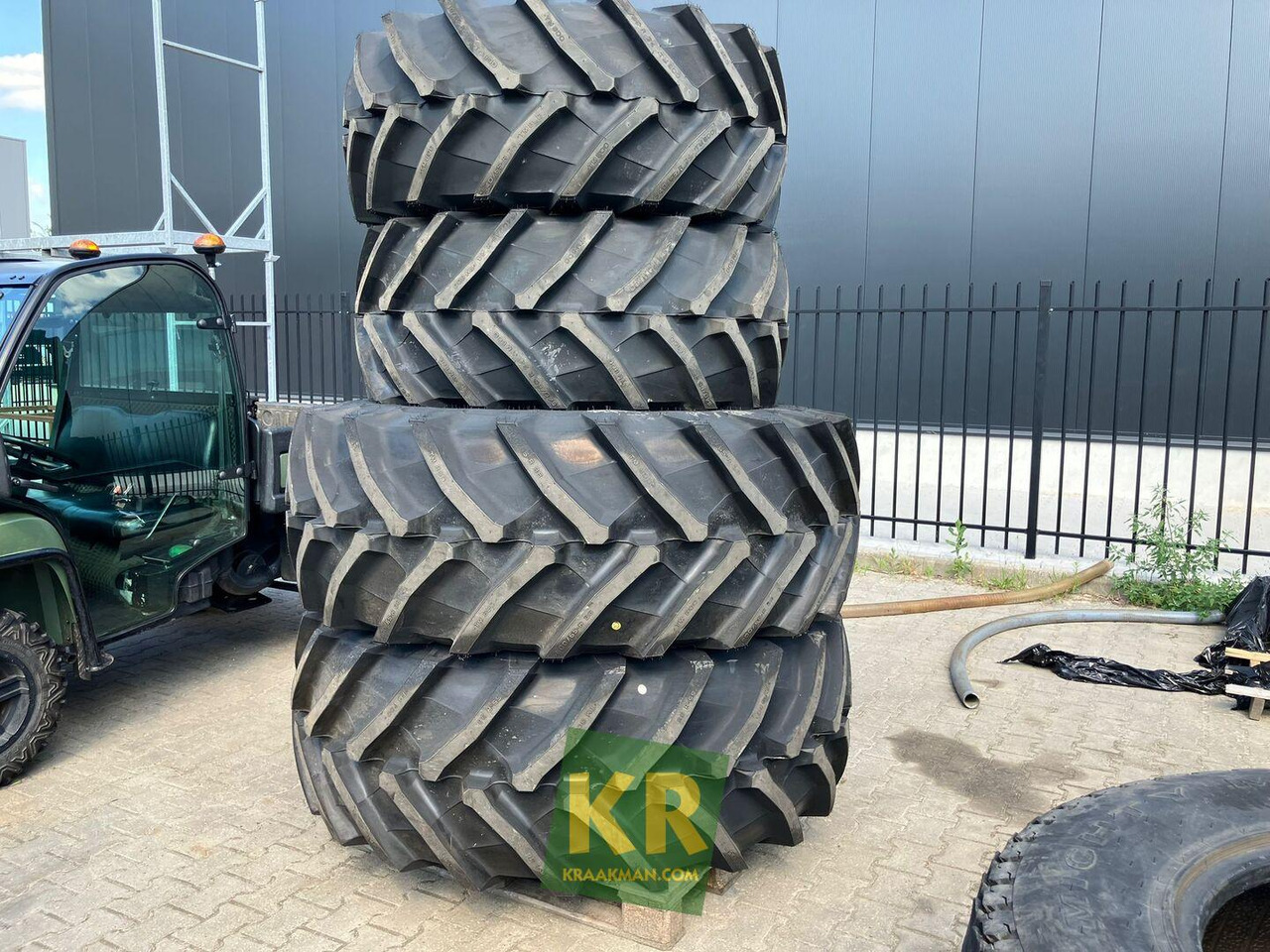 Banden Trelleborg Trelleborg - Komple tekerlek - Tarım araçları: fotoğraf 3 Banden Trelleborg Trelleborg - Komple tekerlek - Tarım araçları: fotoğraf 3