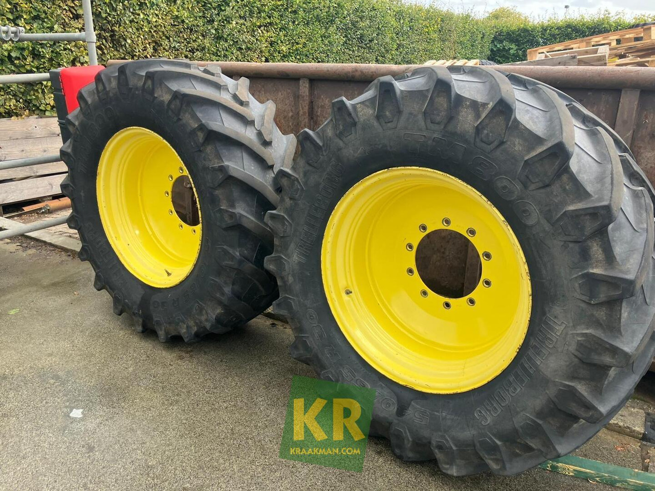Banden Trelleborg Trelleborg - Komple tekerlek - Tarım araçları: fotoğraf 2 Banden Trelleborg Trelleborg - Komple tekerlek - Tarım araçları: fotoğraf 2