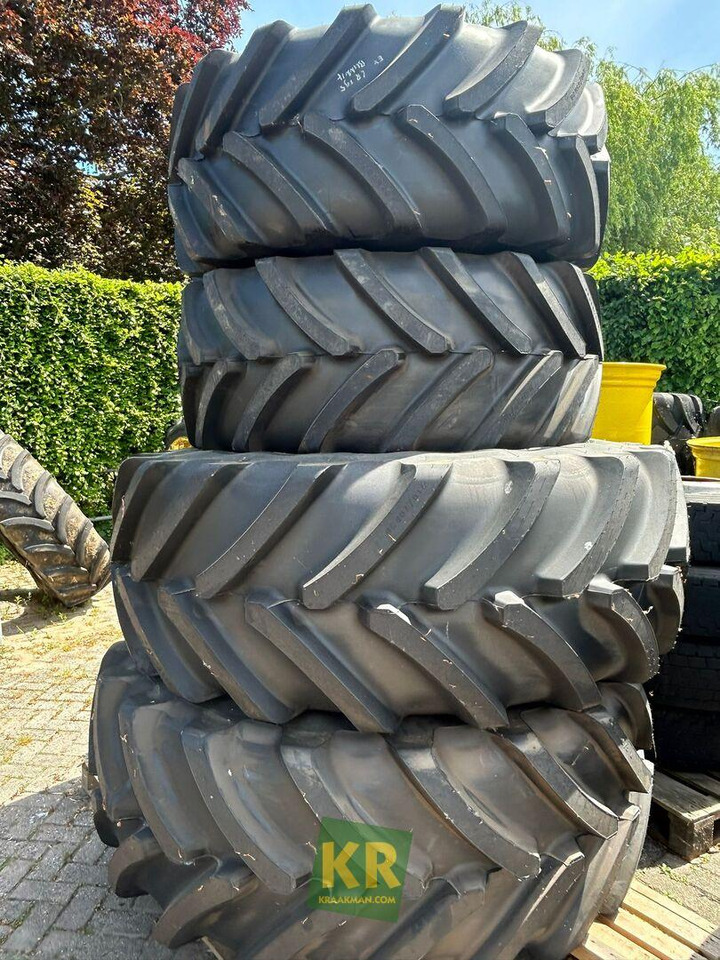 Bridgestone Banden Bridgestone - Komple tekerlek - Tarım araçları: fotoğraf 3 Bridgestone Banden Bridgestone - Komple tekerlek - Tarım araçları: fotoğraf 3