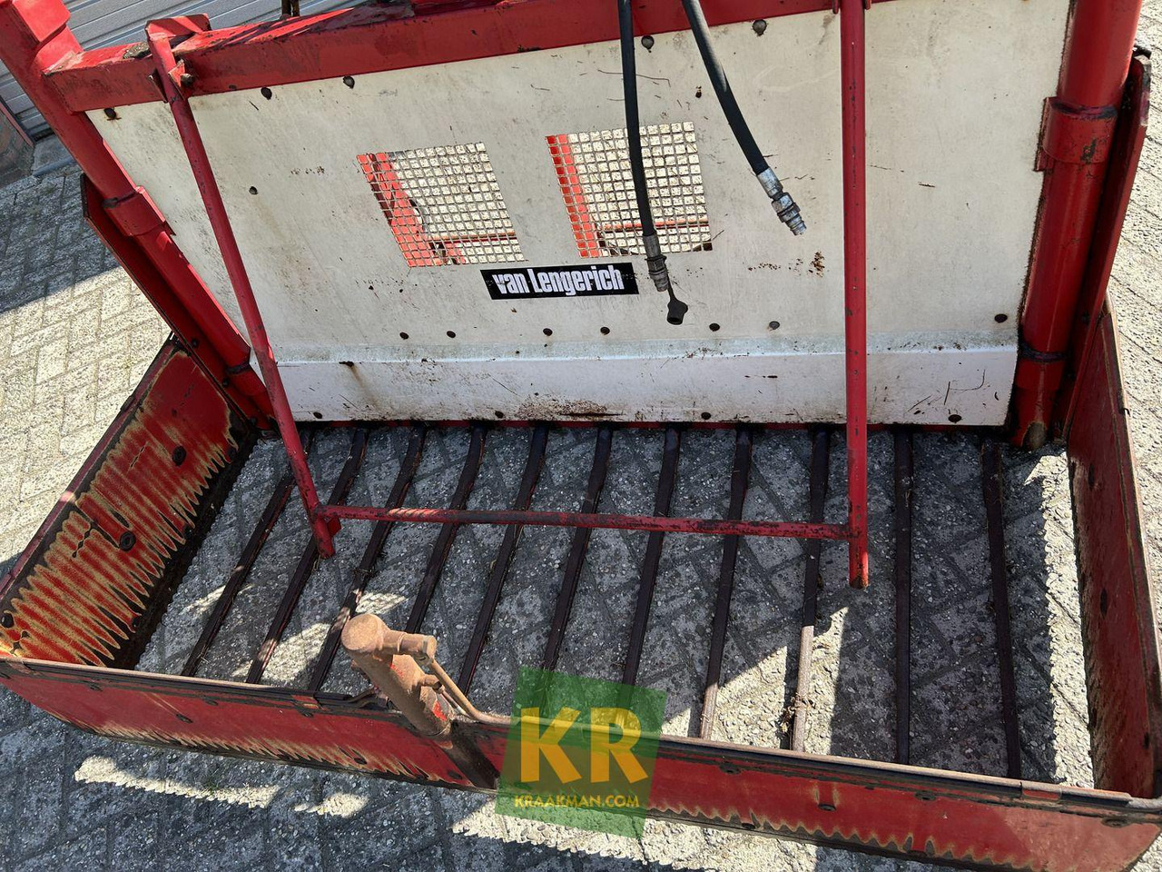 BvL Topstar 170 - Silaj ekipmanları: fotoğraf 4 BvL Topstar 170 - Silaj ekipmanları: fotoğraf 4