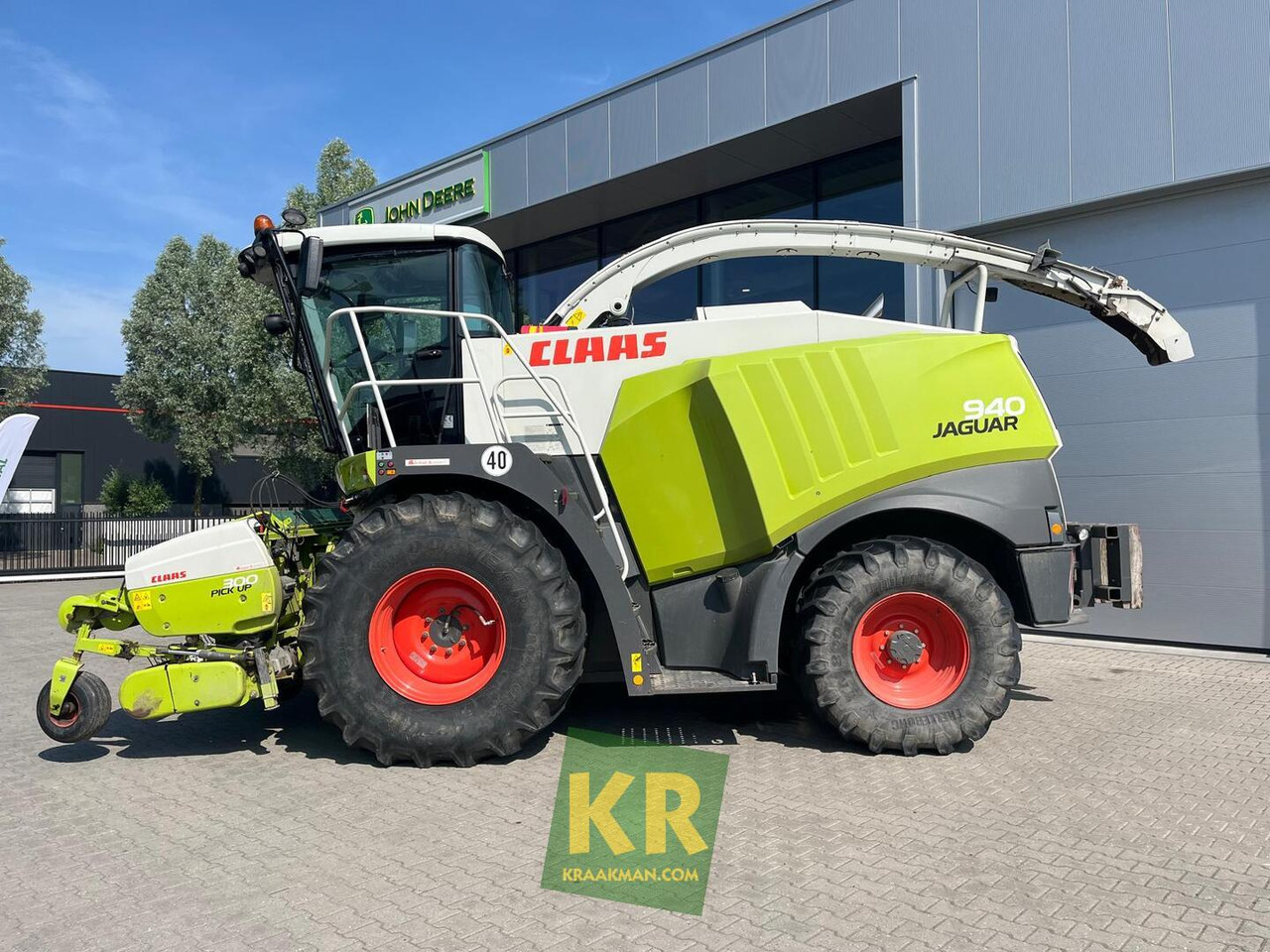 Claas JAGUAR 940 - Silaj makinesi: fotoğraf 2 Claas JAGUAR 940 - Silaj makinesi: fotoğraf 2