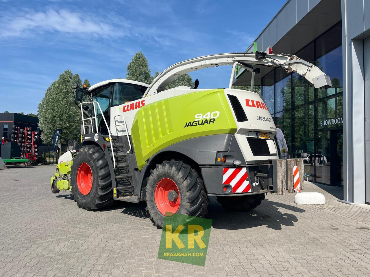 Claas JAGUAR 940 - Silaj makinesi: fotoğraf 3 Claas JAGUAR 940 - Silaj makinesi: fotoğraf 3