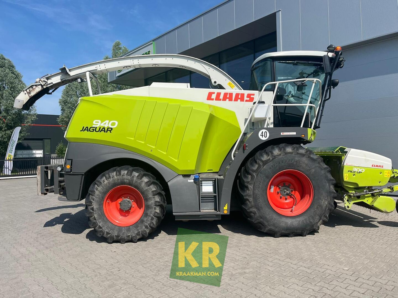Claas JAGUAR 940 - Silaj makinesi: fotoğraf 5 Claas JAGUAR 940 - Silaj makinesi: fotoğraf 5