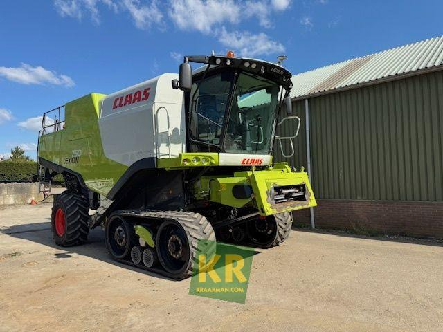 Claas LEXION 750 - Biçerdöver: fotoğraf 3 Claas LEXION 750 - Biçerdöver: fotoğraf 3