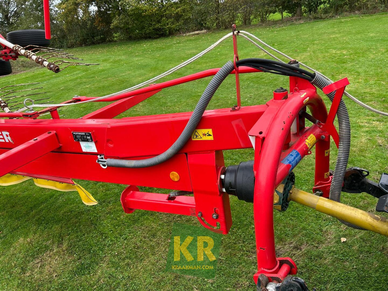 EUROTOP 771A Pottinger - Ot toplama tırmığı: fotoğraf 5 EUROTOP 771A Pottinger - Ot toplama tırmığı: fotoğraf 5
