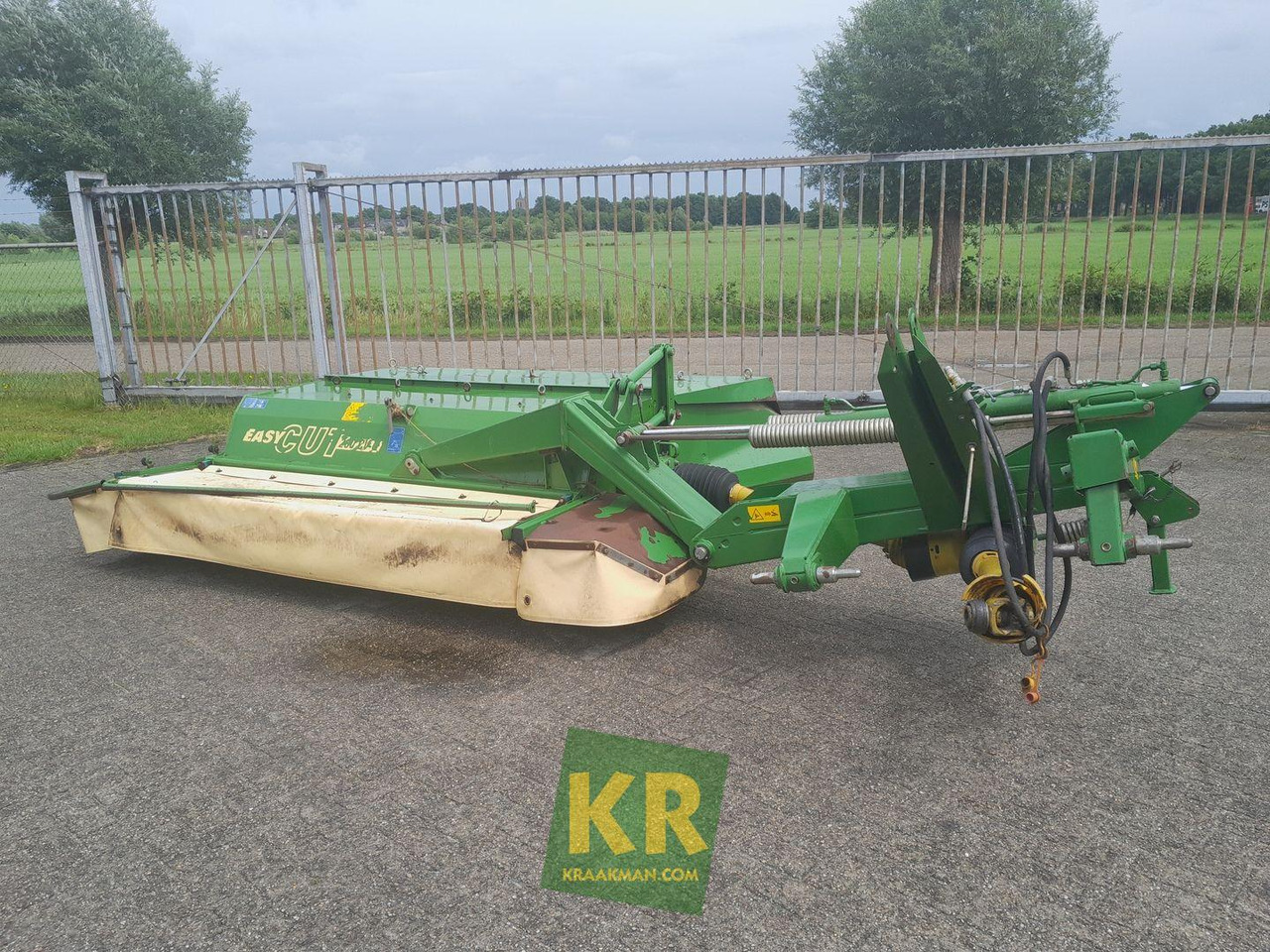 EasyCut 280 CV Krone - Çayır biçme makinesi: fotoğraf 2 EasyCut 280 CV Krone - Çayır biçme makinesi: fotoğraf 2