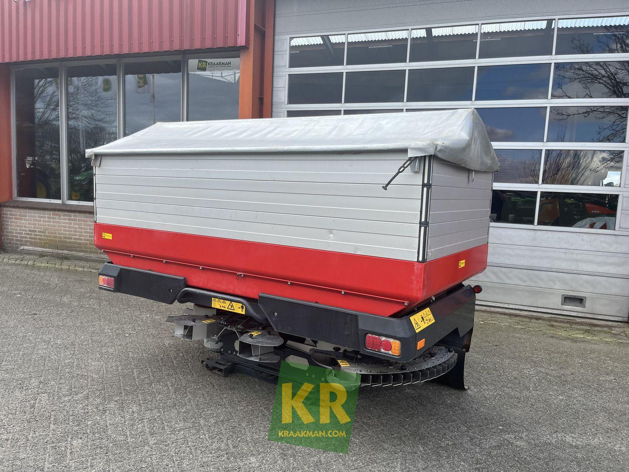 Exacta TL Kverneland - Gübre serpme makinesi: fotoğraf 2 Exacta TL Kverneland - Gübre serpme makinesi: fotoğraf 2