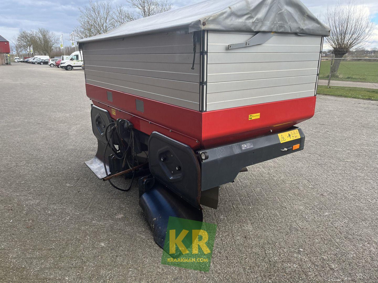 Exacta TL Kverneland - Gübre serpme makinesi: fotoğraf 4 Exacta TL Kverneland - Gübre serpme makinesi: fotoğraf 4