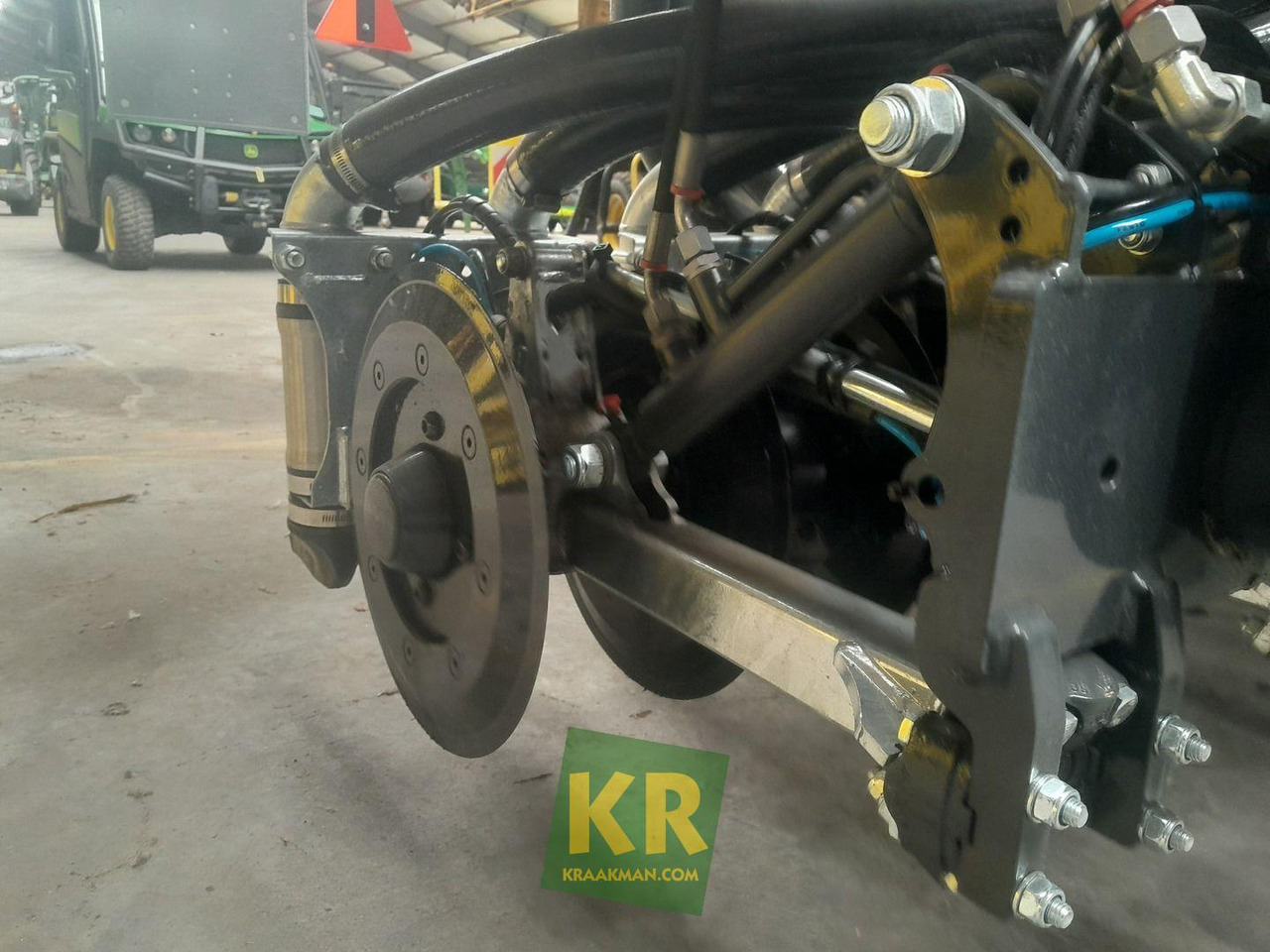 Fullject X-line 9.00 Veenhuis - Sıvı gübre enjektör: fotoğraf 4 Fullject X-line 9.00 Veenhuis - Sıvı gübre enjektör: fotoğraf 4