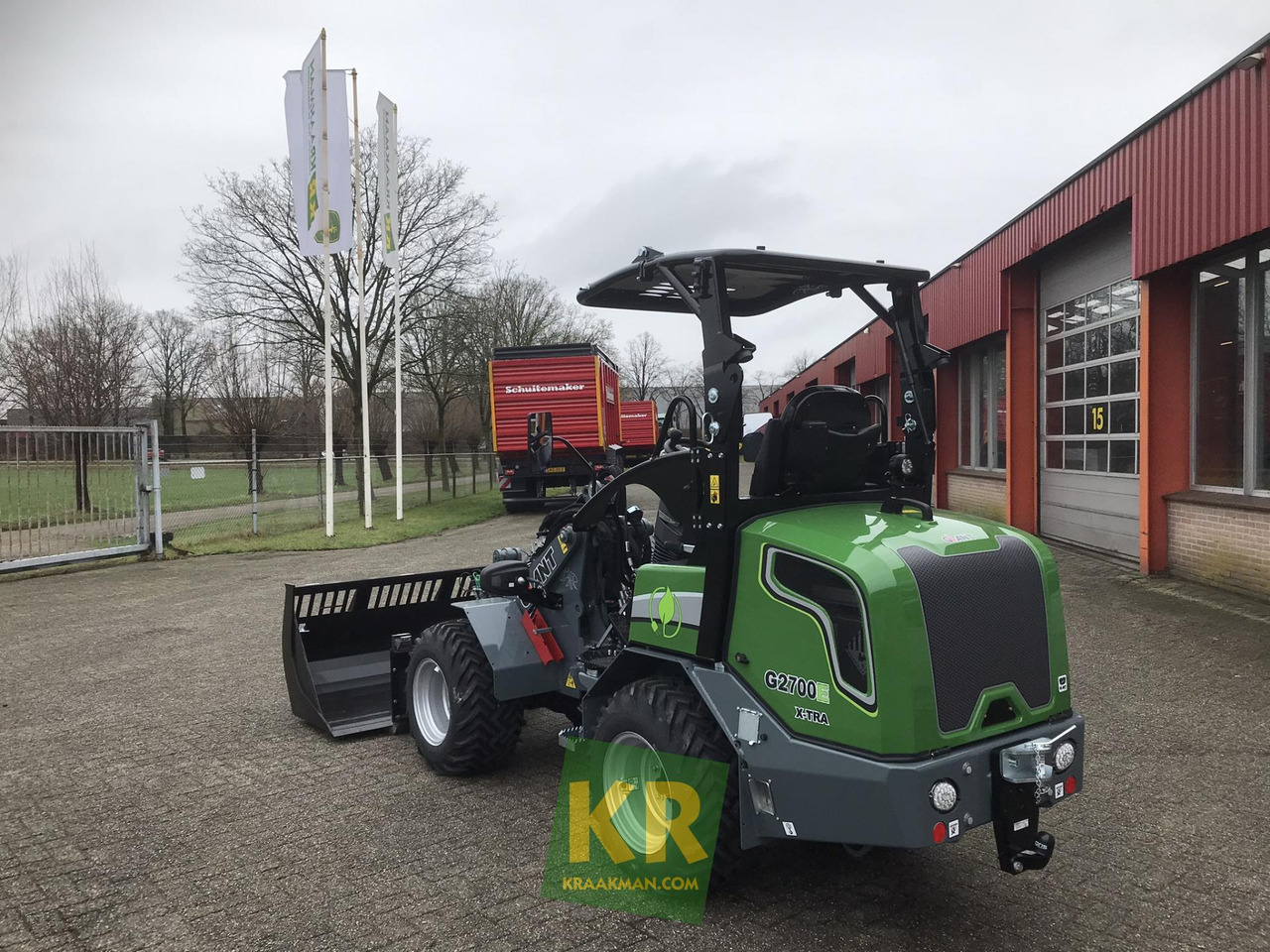 G2700E Giant - Belden kırmalı yükleyici: fotoğraf 5 G2700E Giant - Belden kırmalı yükleyici: fotoğraf 5