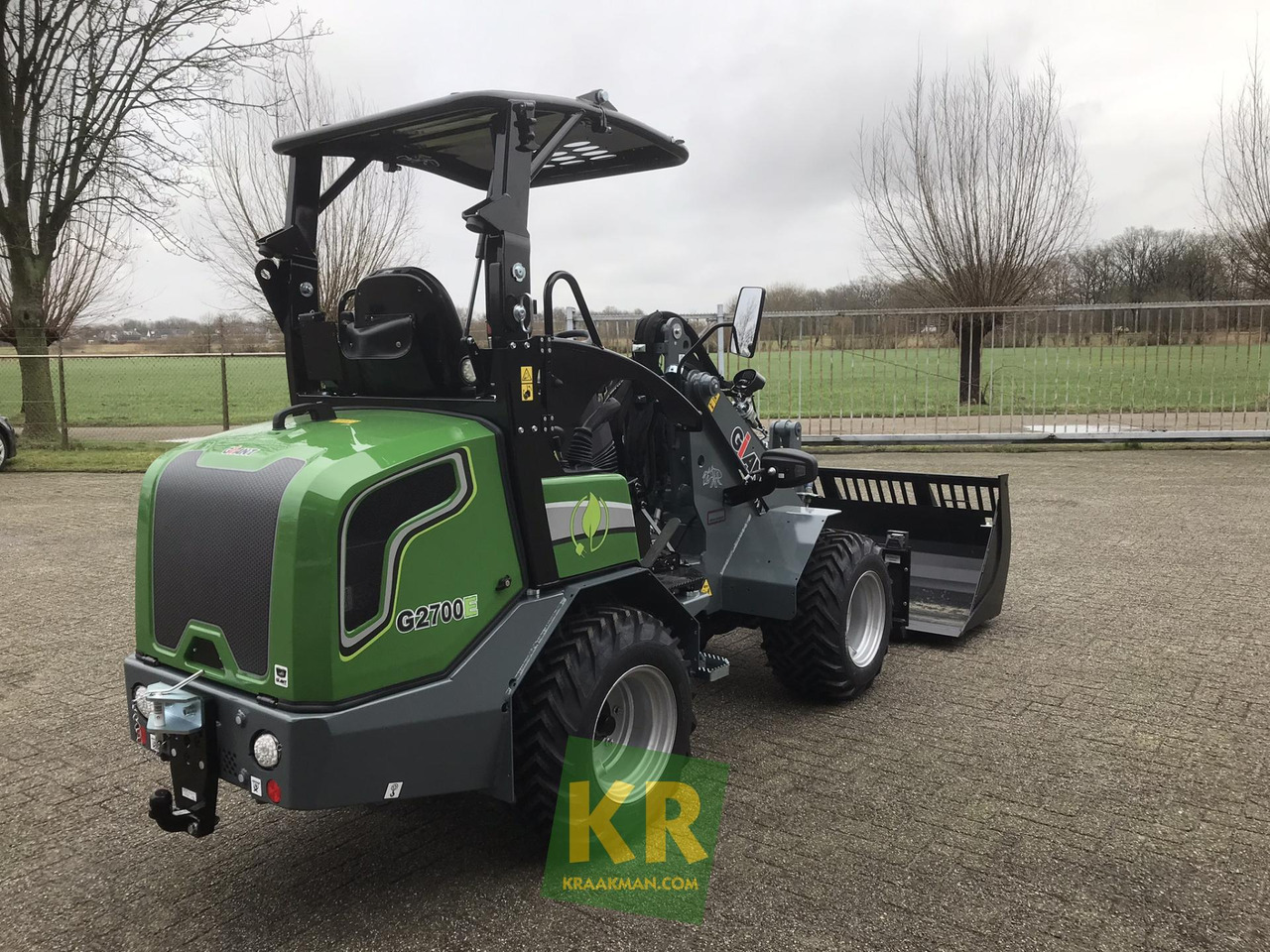 G2700E Giant - Belden kırmalı yükleyici: fotoğraf 4 G2700E Giant - Belden kırmalı yükleyici: fotoğraf 4