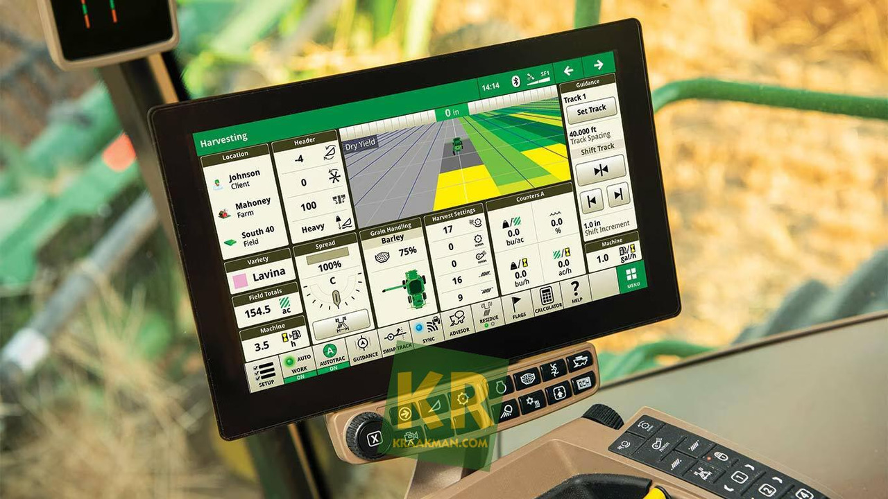 G5 Display John Deere  - Elektrik sistemi - İş makinaları: fotoğraf 1 G5 Display John Deere  - Elektrik sistemi - İş makinaları: fotoğraf 1