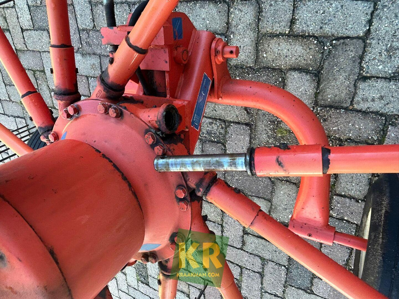 GA 6000 Kuhn - Ot toplama tırmığı: fotoğraf 3 GA 6000 Kuhn - Ot toplama tırmığı: fotoğraf 3