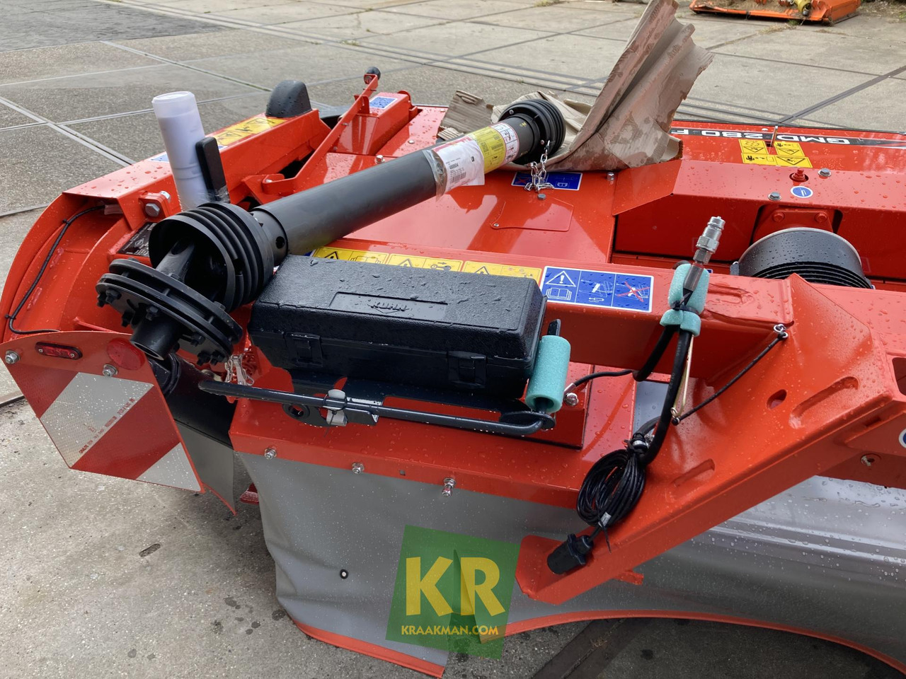 GMD 280-FF front schijven maaier Kuhn - Çayır biçme makinesi: fotoğraf 4 GMD 280-FF front schijven maaier Kuhn - Çayır biçme makinesi: fotoğraf 4