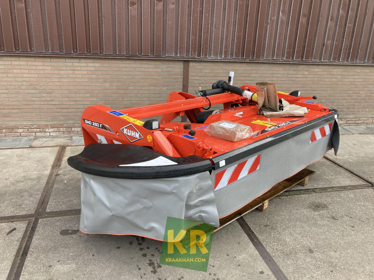 GMD 280-FF front schijven maaier Kuhn - Çayır biçme makinesi: fotoğraf 3 GMD 280-FF front schijven maaier Kuhn - Çayır biçme makinesi: fotoğraf 3