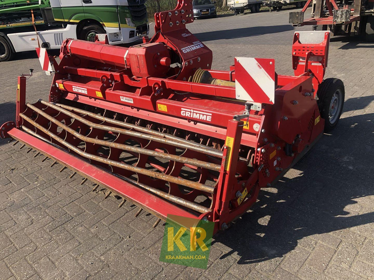 GR 9210 Grimme - Toprak işleme makinesi: fotoğraf 5 GR 9210 Grimme - Toprak işleme makinesi: fotoğraf 5