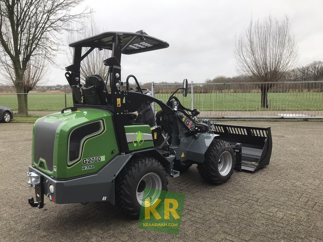 Giant G2700E - Belden kırmalı yükleyici: fotoğraf 4 Giant G2700E - Belden kırmalı yükleyici: fotoğraf 4