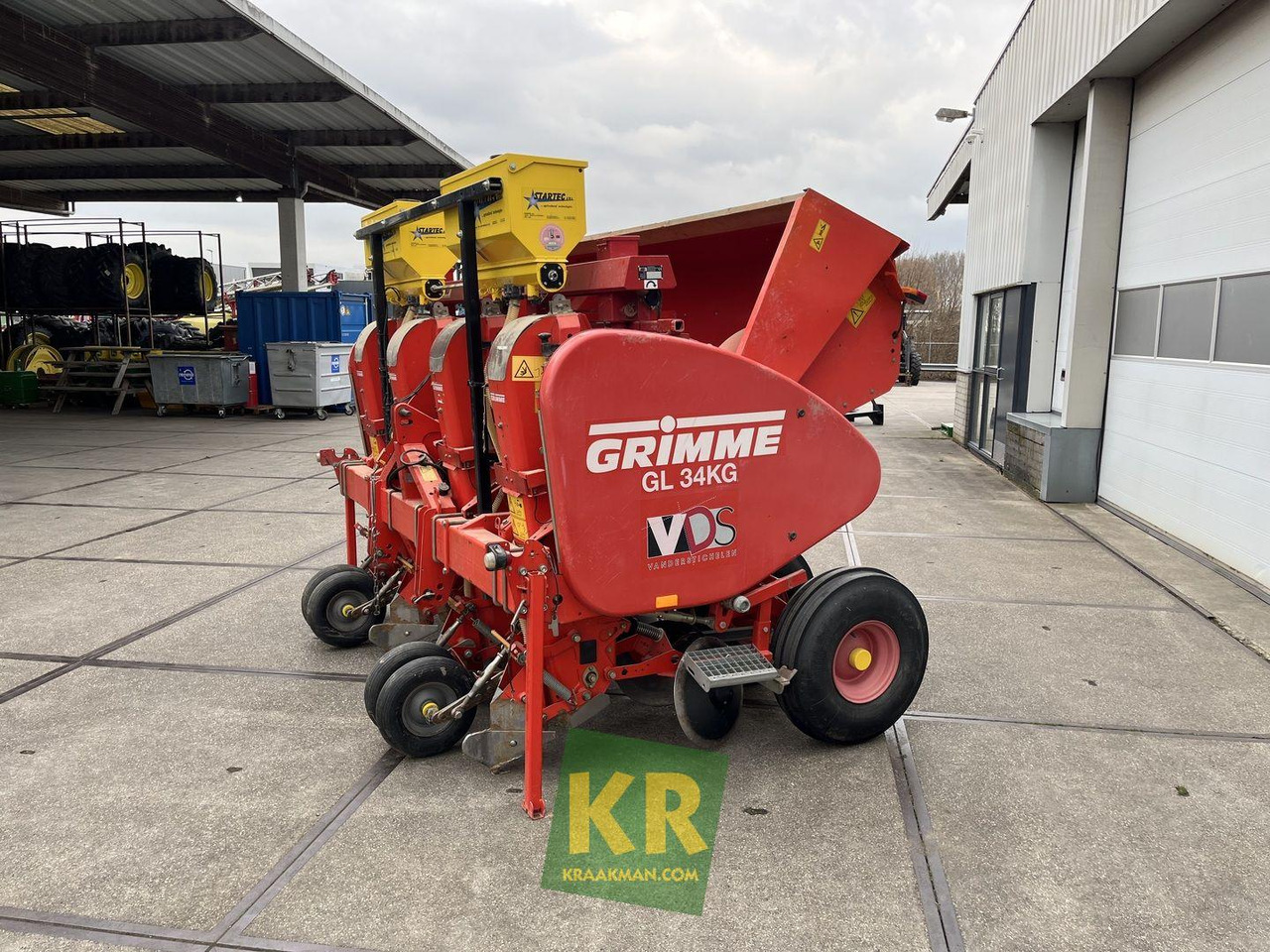 Grimme GL 34 K - Mibzer: fotoğraf 3 Grimme GL 34 K - Mibzer: fotoğraf 3