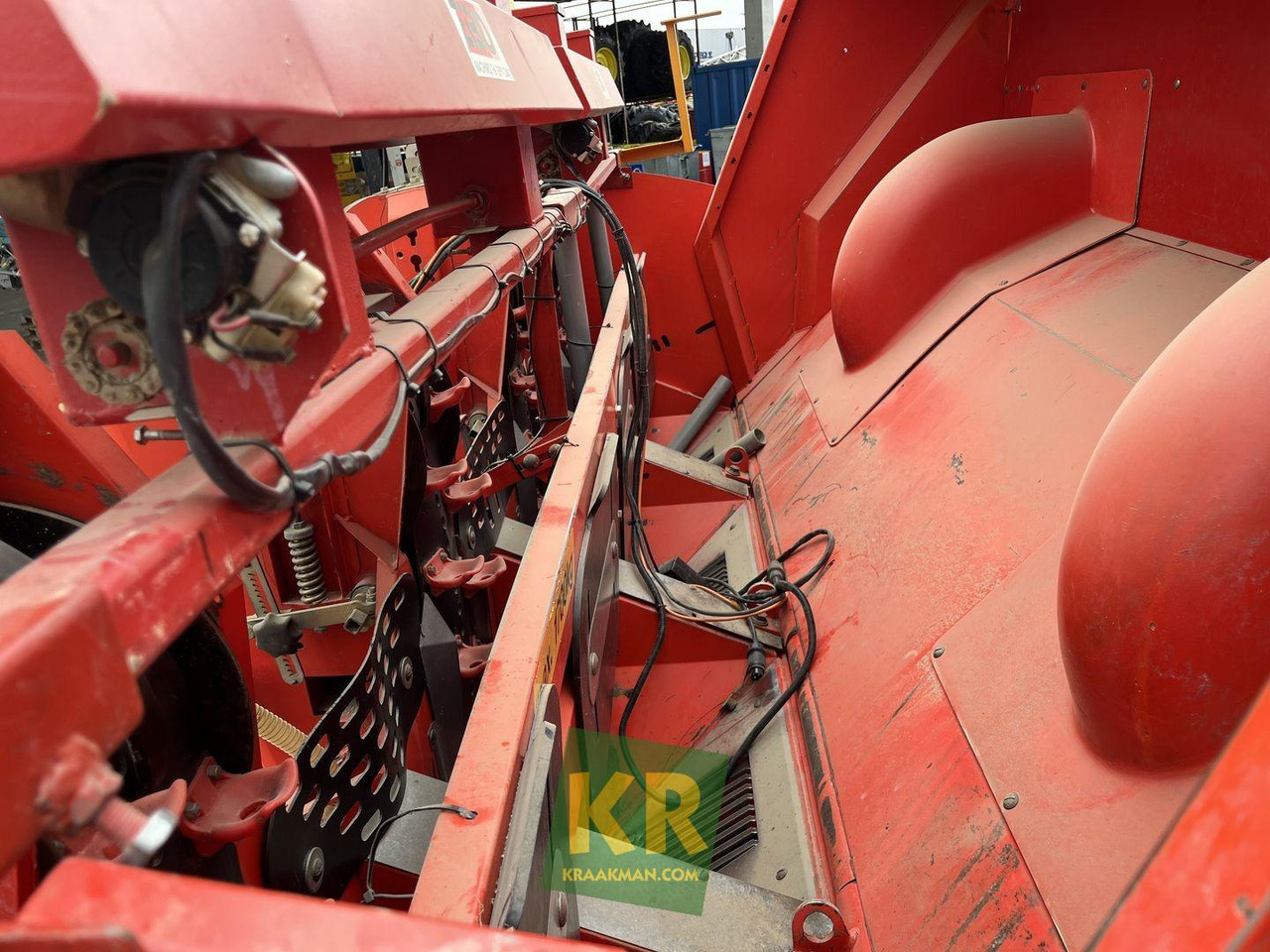 Grimme GL 34 K - Mibzer: fotoğraf 2 Grimme GL 34 K - Mibzer: fotoğraf 2