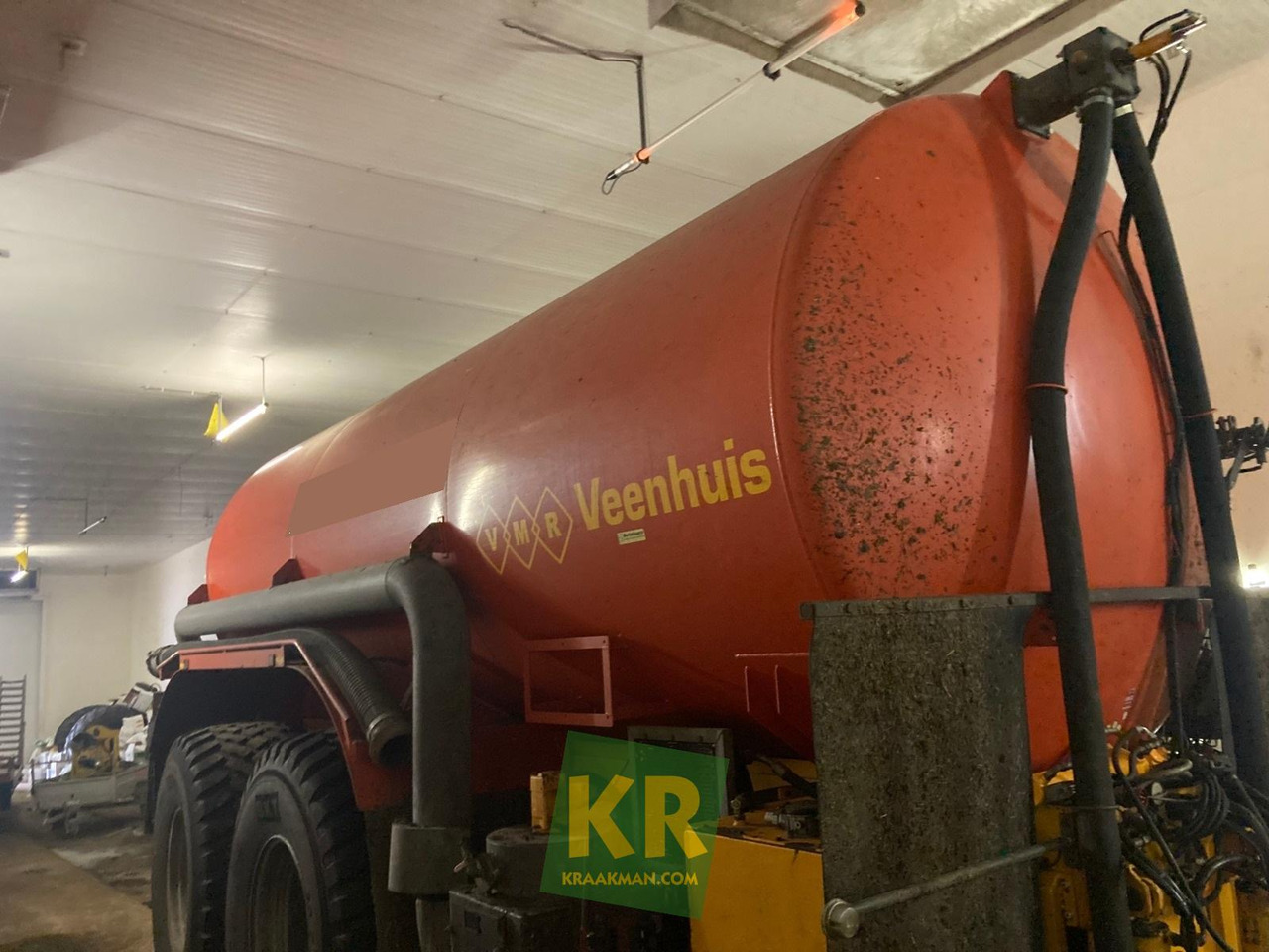 HDG Veenhuis - Sıvı gübre tankeri: fotoğraf 2 HDG Veenhuis - Sıvı gübre tankeri: fotoğraf 2