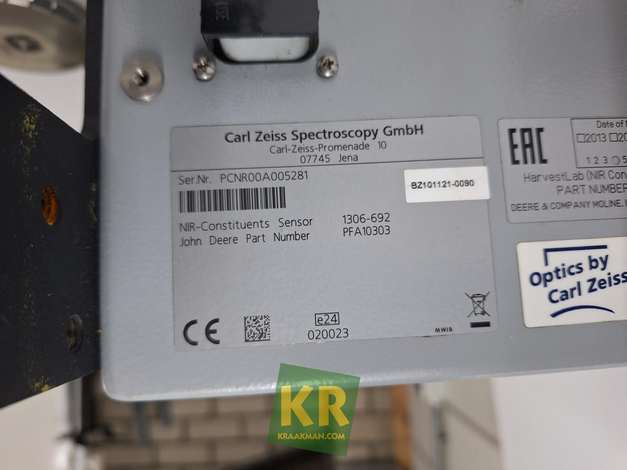 HarvestLab John Deere - Navigasyon sistemi - Tarım araçları: fotoğraf 2 HarvestLab John Deere - Navigasyon sistemi - Tarım araçları: fotoğraf 2