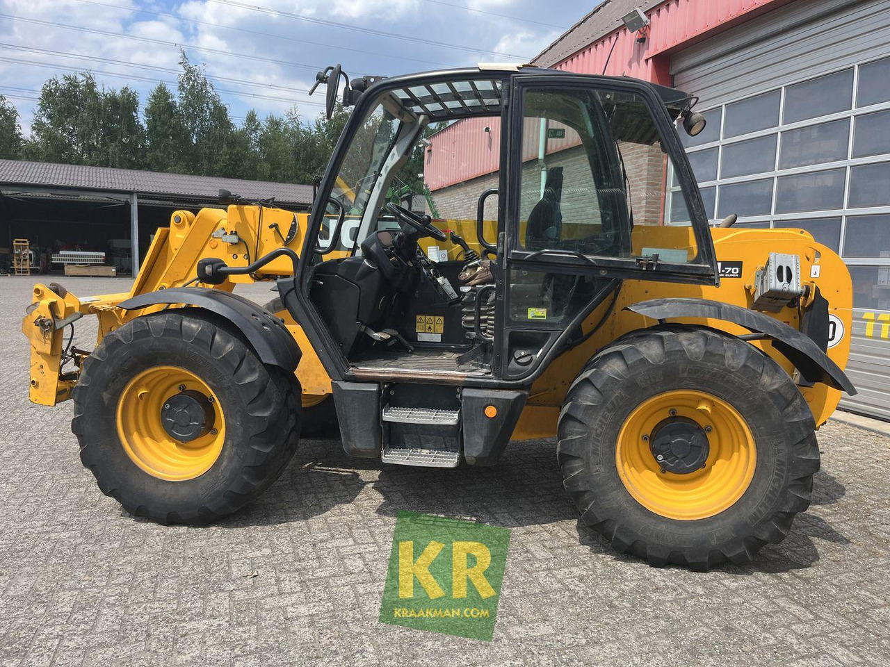 Teleskopik yükleyici JCB 541-70: fotoğraf 9 Teleskopik yükleyici JCB 541-70: fotoğraf 9