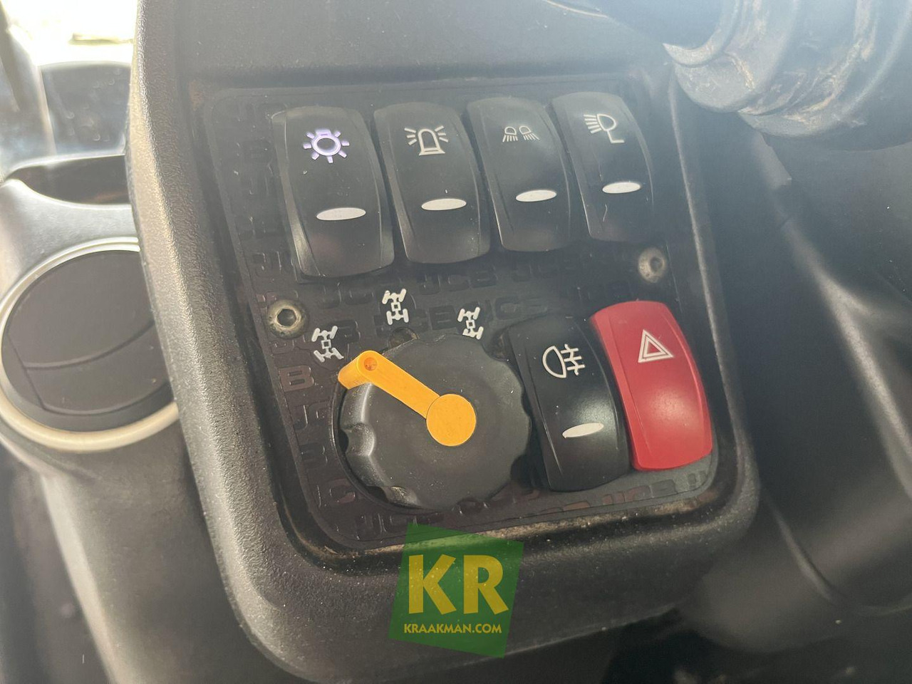 Teleskopik yükleyici JCB 541-70: fotoğraf 14 Teleskopik yükleyici JCB 541-70: fotoğraf 14