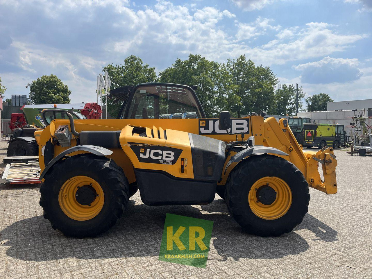 Teleskopik yükleyici JCB 541-70: fotoğraf 6 Teleskopik yükleyici JCB 541-70: fotoğraf 6