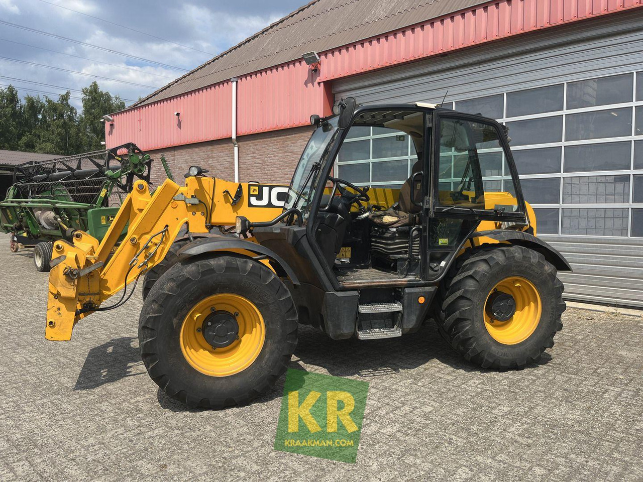 JCB 541-70 - Teleskopik yükleyici: fotoğraf 3 JCB 541-70 - Teleskopik yükleyici: fotoğraf 3