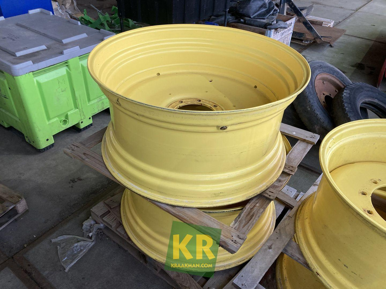 John Deere 18 X 38 velg - Komple tekerlek - Tarım araçları: fotoğraf 1 John Deere 18 X 38 velg - Komple tekerlek - Tarım araçları: fotoğraf 1