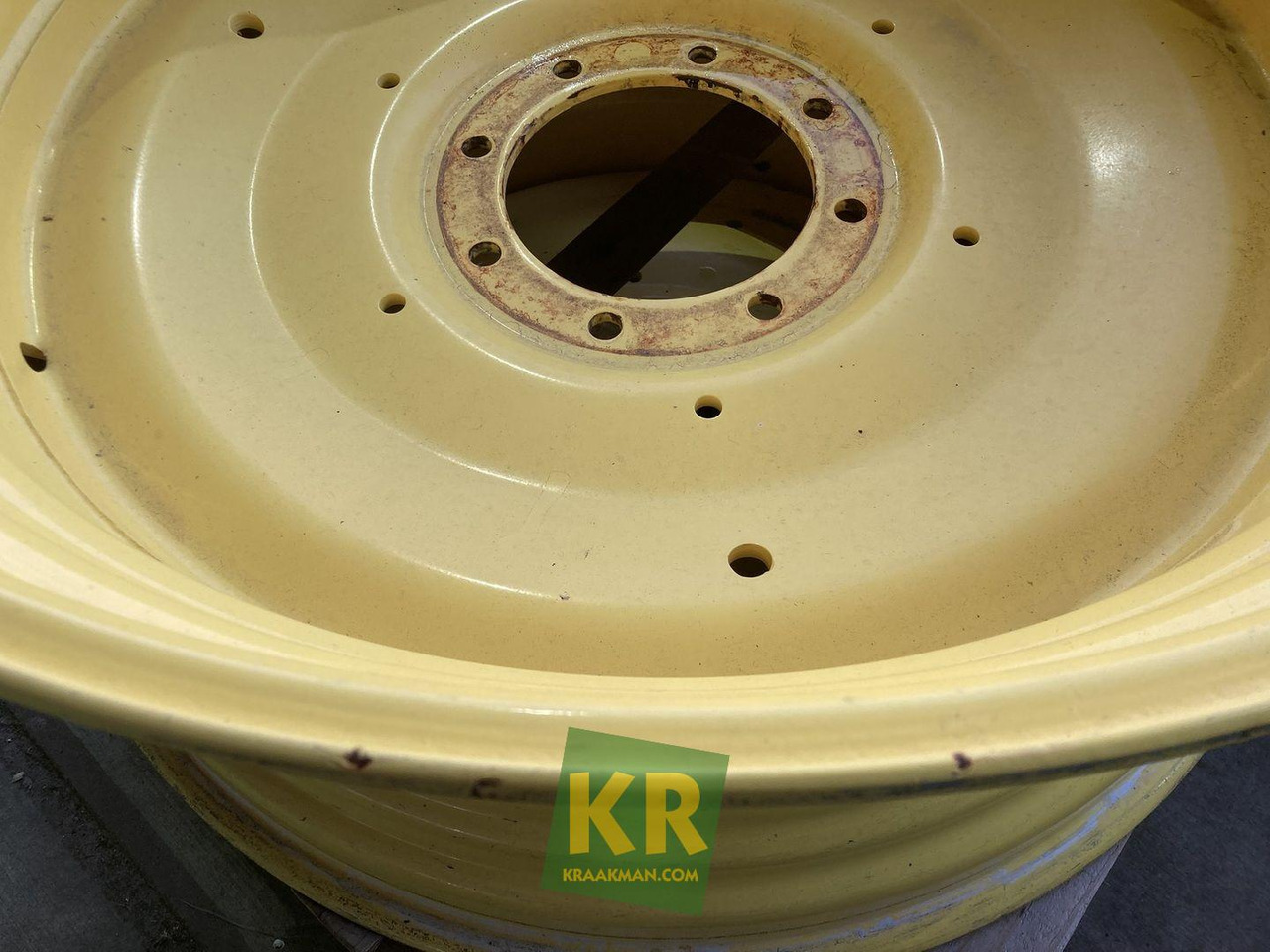 John Deere 18 X 38 velg - Komple tekerlek - Tarım araçları: fotoğraf 2 John Deere 18 X 38 velg - Komple tekerlek - Tarım araçları: fotoğraf 2