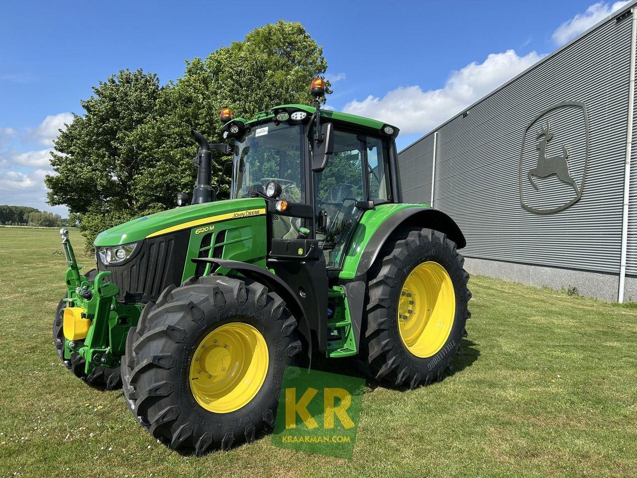 John Deere 6120M - Traktör: fotoğraf 2 John Deere 6120M - Traktör: fotoğraf 2