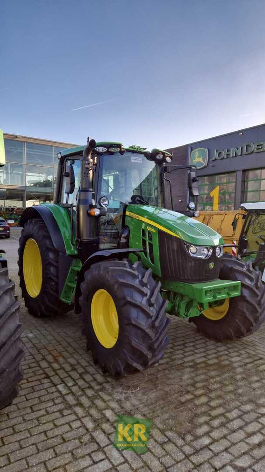 John Deere 6120M - Traktör: fotoğraf 3 John Deere 6120M - Traktör: fotoğraf 3