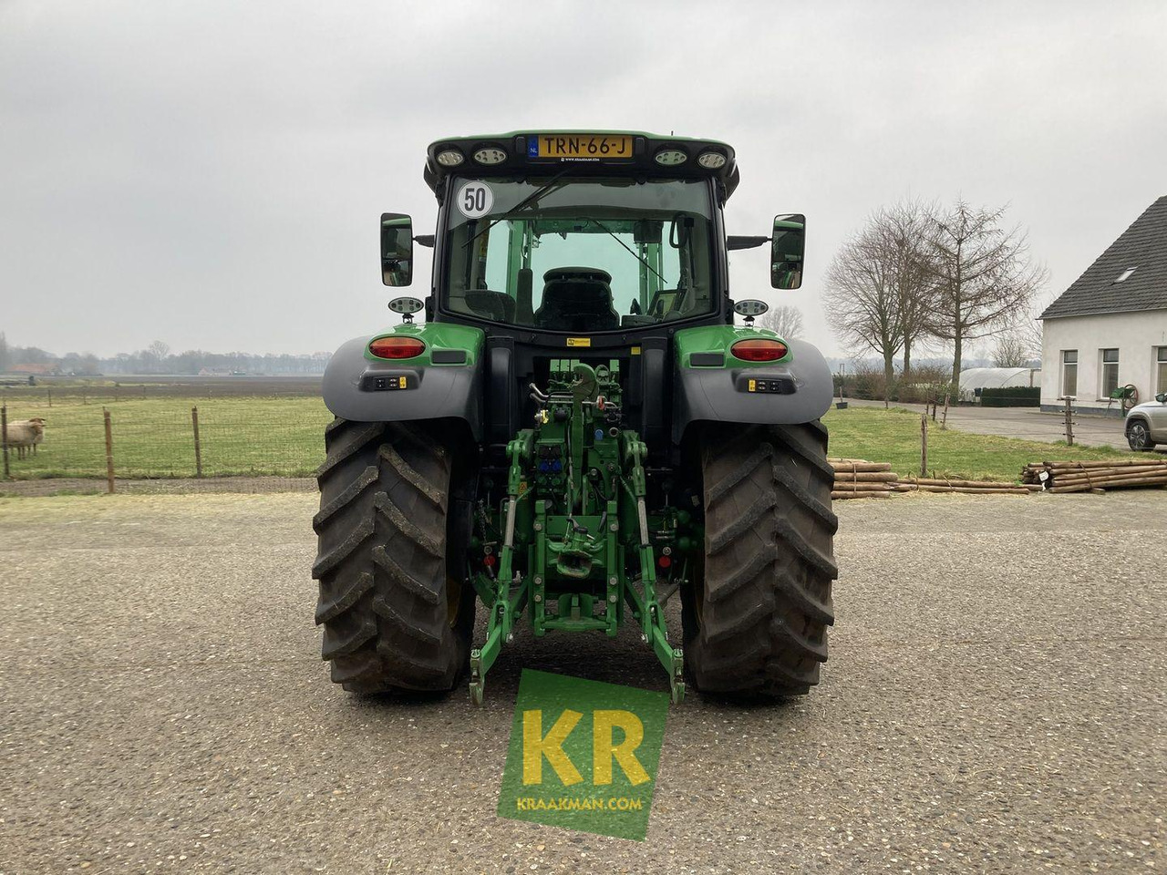 John Deere 6130R - Traktör: fotoğraf 5 John Deere 6130R - Traktör: fotoğraf 5