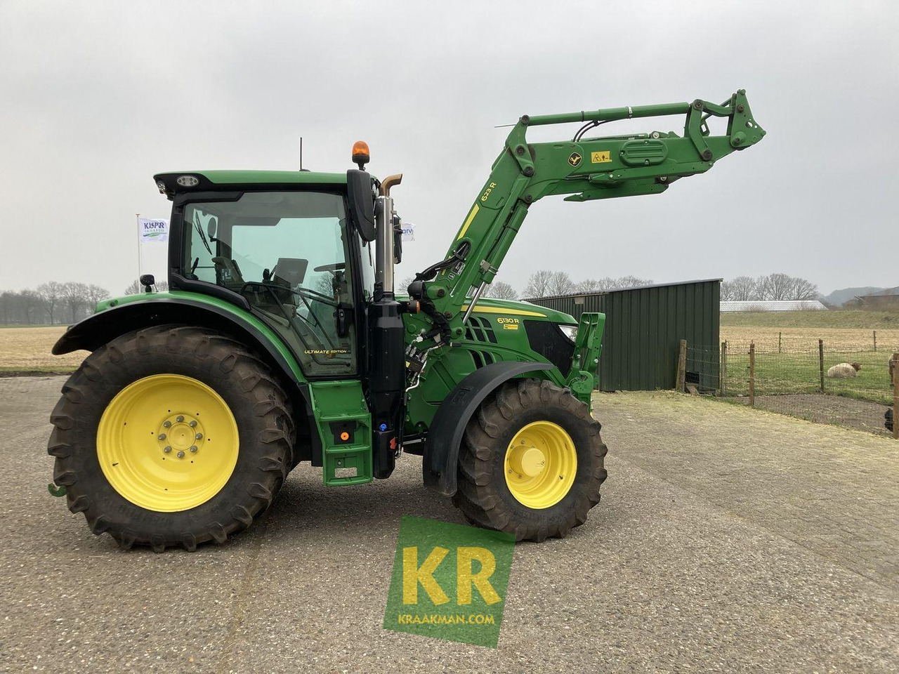 John Deere 6130R - Traktör: fotoğraf 3 John Deere 6130R - Traktör: fotoğraf 3