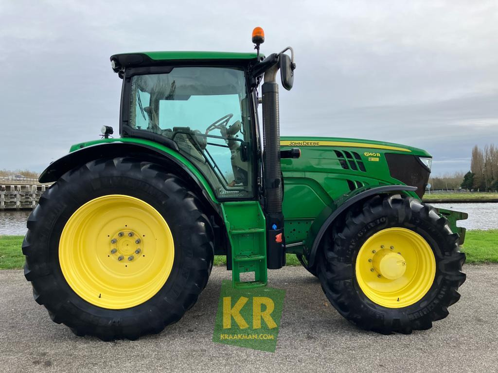 John Deere 6140R - Traktör: fotoğraf 5 John Deere 6140R - Traktör: fotoğraf 5