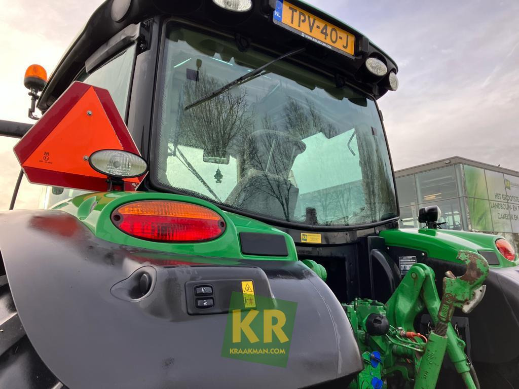 John Deere 6140R - Traktör: fotoğraf 1 John Deere 6140R - Traktör: fotoğraf 1