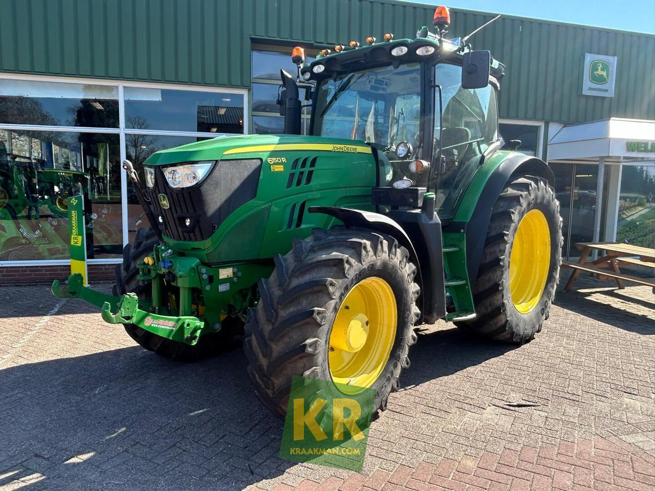 John Deere 6150R - Traktör: fotoğraf 1 John Deere 6150R - Traktör: fotoğraf 1