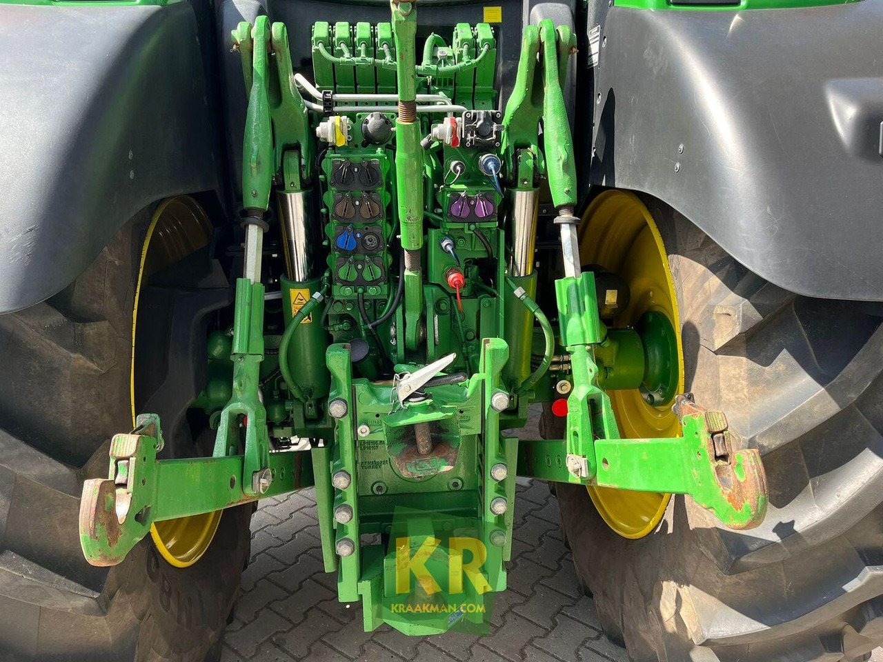 John Deere 6155R - Traktör: fotoğraf 3 John Deere 6155R - Traktör: fotoğraf 3