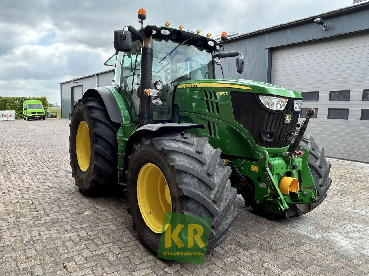John Deere 6210R - Traktör: fotoğraf 3 John Deere 6210R - Traktör: fotoğraf 3