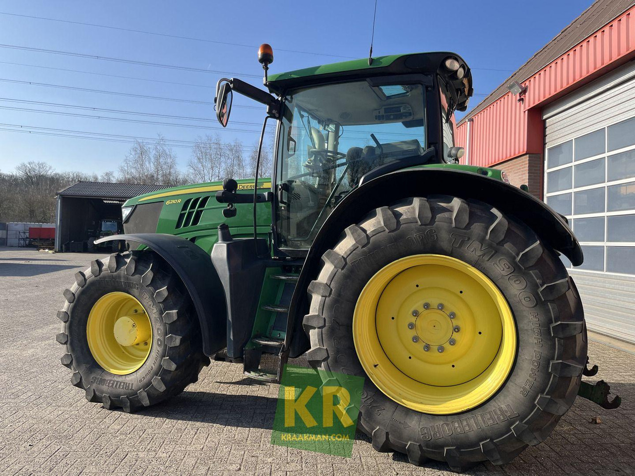 John Deere 6210R - Traktör: fotoğraf 5 John Deere 6210R - Traktör: fotoğraf 5
