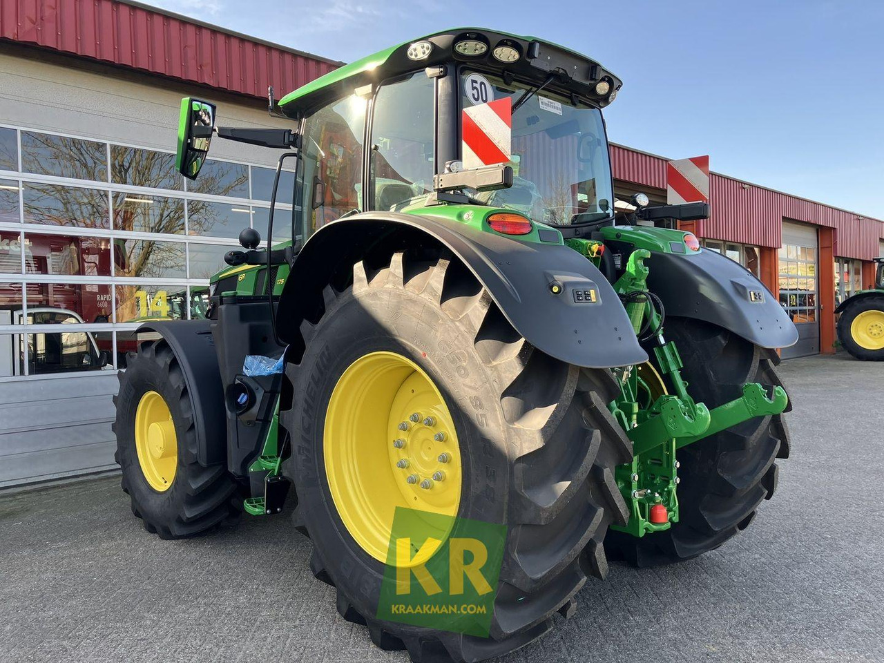 John Deere 6R 175 - Traktör: fotoğraf 5 John Deere 6R 175 - Traktör: fotoğraf 5